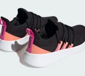 Adidas Puremotion Adapt 2.0 Women’s Sneakers Black Pink 7.5 thumbnail 1