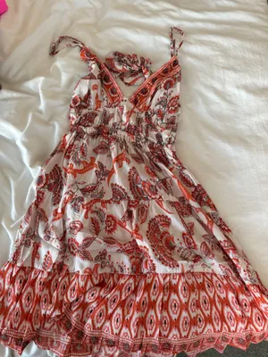 sun dress Red Size XS thumbnail 1