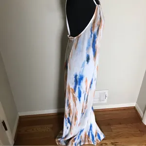 Zara Tie Dye Maxi Dress thumbnail 6