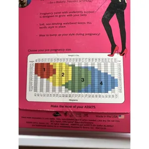 New Spanx Marvelous Mama Assets Shaping Tights in Opaque Stripe Size 1 Maternity thumbnail 3