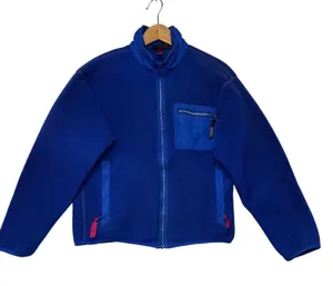 Patagonia Synchilla Fleece Full Zip‎ Jacket Blue Size 10 Vintage thumbnail 1