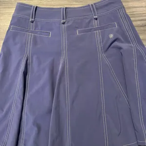 Athleta size 4 purple skirt with built in shorts thumbnail 4