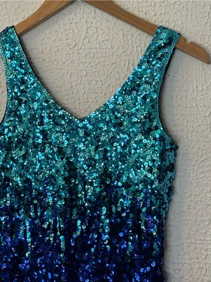 Ombre Sequin V thumbnail 2