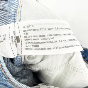 Abercrombie & Fitch 90s Straight Mid Rise‎ Curve Love Jeans Women's 26 Long Blue thumbnail 7
