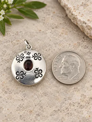 Vintage Sterling Silver 925 Sombrero Charm Pendant thumbnail 3