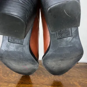 Mootsies Tootsies Leather‎ Shoes Brown thumbnail 5
