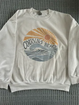 Gildan Cousins Beach Crewneck thumbnail 2