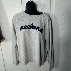 Grayson Threads Gray Sweatshirt Size Large EUC thumbnail 3