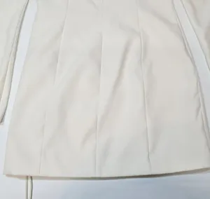 Camila Coelho Astrid Mini Dress in Ivory Medium thumbnail 9