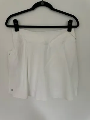 Lululemon Super-High-Rise Side-Slit Tennis Skirt White 8 thumbnail 4