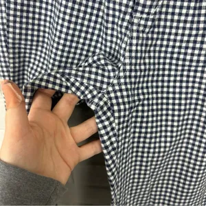 John Galt X Brandy Melville High Rise Gingham Tilden Ankle Cropped Pants Size S thumbnail 10
