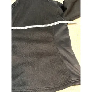Spyder Black Textured Knit Full Zip Hooded Jacket Small Petite thumbnail 11