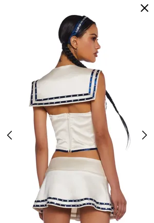 Dolls Kill Sailor Halloween Costume thumbnail 2