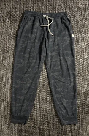 Vuori Performance Joggers Black Camo Buttery Soft Lightweight thumbnail 1