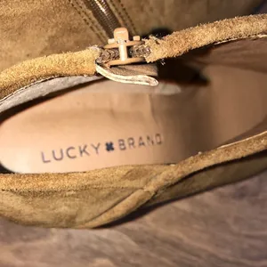LUCKY BRAND LK Salza 8M leather booties thumbnail 4