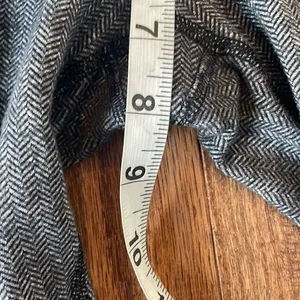 Lululemon houndstooth black piping low rise legging thumbnail 4