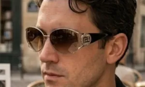 VERSACE | Vintage Brown Sunglasses | E03 thumbnail 1