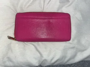 Pink Kate Spade New York Large Continental Zip-Around Wallet thumbnail 2