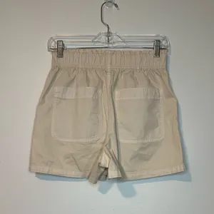 Madewell Denim Pull-On Paperbag Utility Shorts Sz 25 StreetWear thumbnail 3