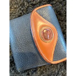 Dooney Bourke vintage Pebblestone wallet thumbnail 5