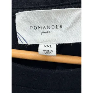 Tuckernuck Pomander Place Black Vesty Puff Sleeve Mini Dress XXL LBD‎ Minimalist thumbnail 4