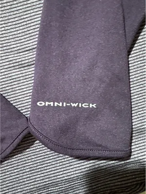 Columbia Omni-Wick Long Sleeve Shirt L/G Purple Performance thumbnail 4