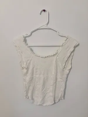Anthropologie Sheer Top thumbnail 2