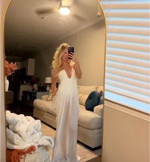White Fox Maxi Boutique Dress thumbnail 4