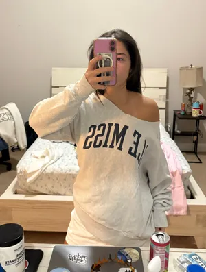 Ole Miss Champion Crewneck thumbnail 1