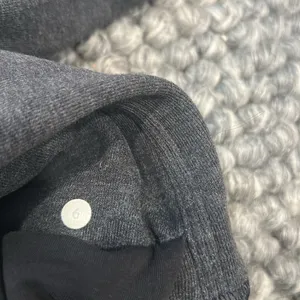 Lululemon Gray Zip Up Scuba Define Sweatshirt No Hood Size 6 thumbnail 11
