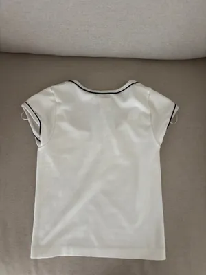 Cute going out top! White thumbnail 3