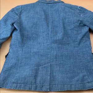 J. Crew Indigo Denim Jacket thumbnail 16