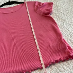 ✨ American Eagle‎ Women’s Hot Pink Top Small thumbnail 9