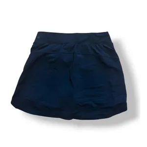 Zella Black Athletic Skort Tennis Golf Running Skirt Built-In Shorts Size Medium NWT thumbnail 3