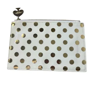 Kate Spade New York Metallic‎ Polka Dots Pencil Case thumbnail 2