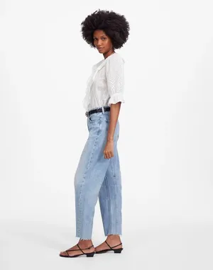 Madewell Barrel Jeans thumbnail 2