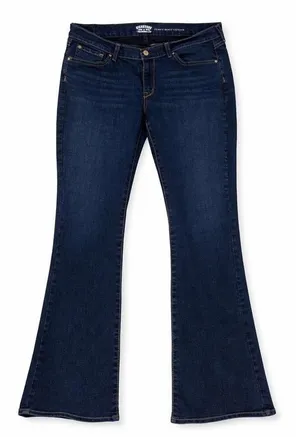 Levi's‎ Jeans Women's Dark Wash Bootcut Flared Denim Pants Size 35W 0L thumbnail 1