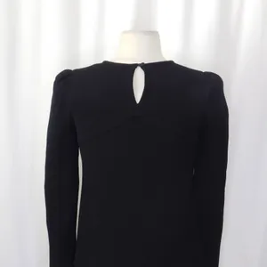 BA&SH Black Corus Top Blouse Cutout Details Solid Cut-Outs Bash Size 0 US Size 4 thumbnail 9
