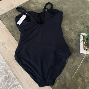One Piece Swimsuit for Women Tummy Control Bathing Suits Ruched Swimwear thumbnail 9