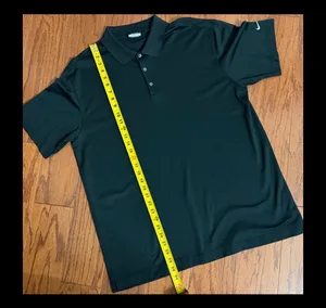Nike Black Dri-Fit golf shirt - size XXL. Gently Warn & excellent condition. Measurements approximately 22” from armpit to armpit x 30” long. Non smoking home. priced to sell at as is condition. Don’t like my price, make reasonable offer! And thank you for checking my closet. thumbnail 8