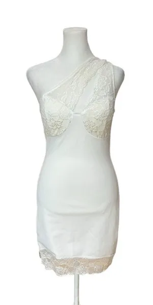 Windsor White Bodycon Mini Dress Women Medium thumbnail 1