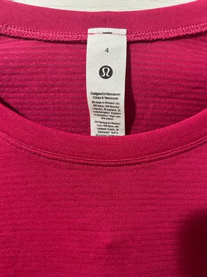 Lululemon Swiftly Tech Long Sleeve  thumbnail 3