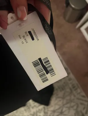 Jovani Black Prom Dress thumbnail 5
