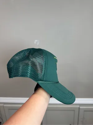 NEW Beverly Hills Rodeo Green Trucker Hat thumbnail 2
