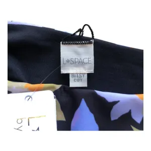 L*Space Monica Wise Harrington Floral Bitsy Bikini Bottom Women’s Small NWT thumbnail 7