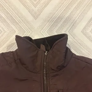 The North Face Women's Dark Brown Fleece Zipper Jacket Size S thumbnail 3