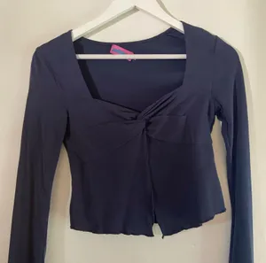 Edikted Navy Blue Top thumbnail 1
