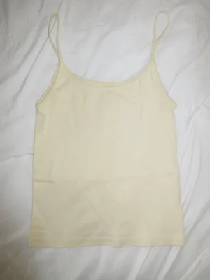Brandy Melville Top Tank Yellow thumbnail 1
