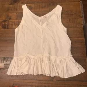 REBECCA TAYLOR Pleated‎ Silk Tank Top thumbnail 2