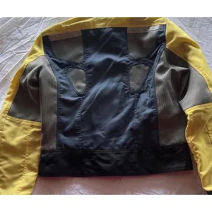 BMW Air Flow 2 Women's Size 8R Motorcycle Jacket Padding Armor Yellow RARE thumbnail 14